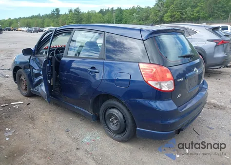 2003 Toyota Matrix Xr из США, поврежденный, VIN 2T1KR32E83C048686